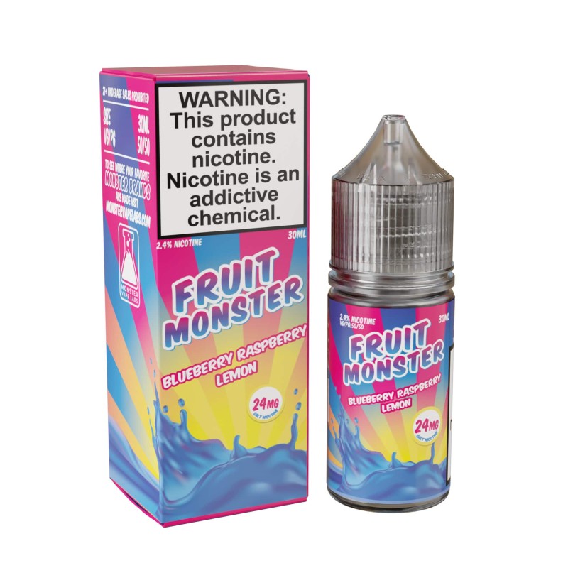 Fruit Monster Tobacco-Free Nicotine Salt E-Liquid by Monster Vape Labs