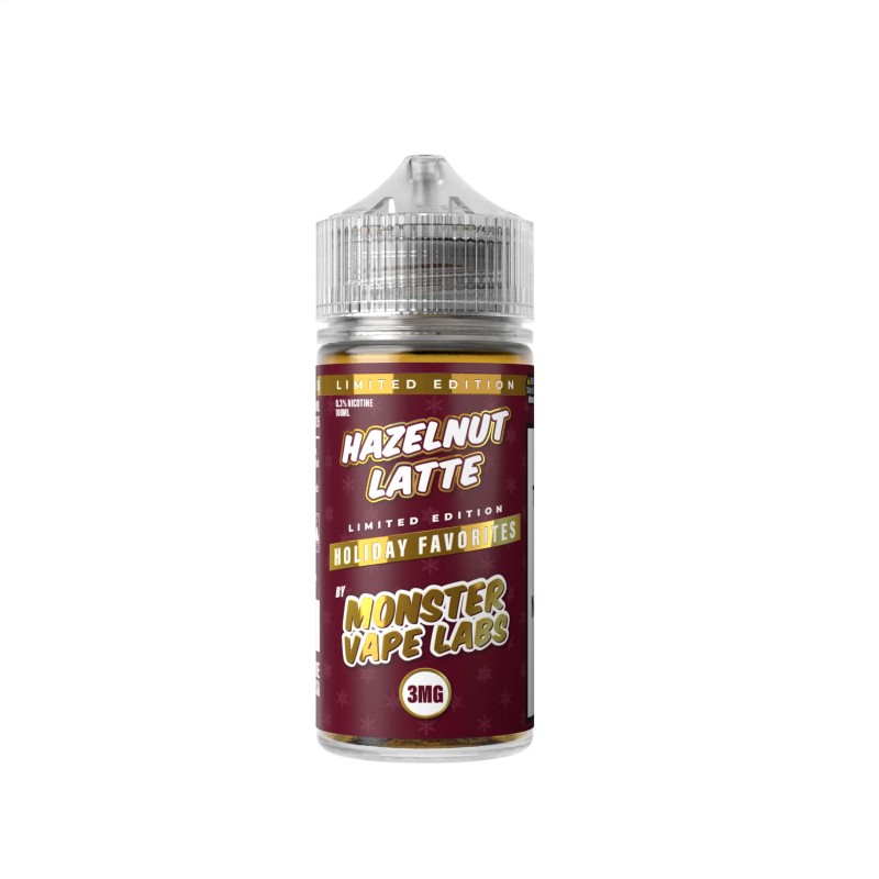 Monster Vape Labs Holiday Favorites E-Liquid (100 ml) Monster Vape Labs Holiday Favorites E-Liquid (100 ml)
