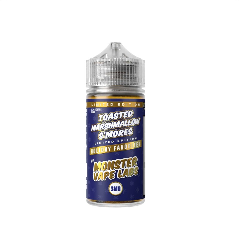 Monster Vape Labs Holiday Favorites E-Liquid (100 ml) Monster Vape Labs Holiday Favorites E-Liquid (100 ml)
