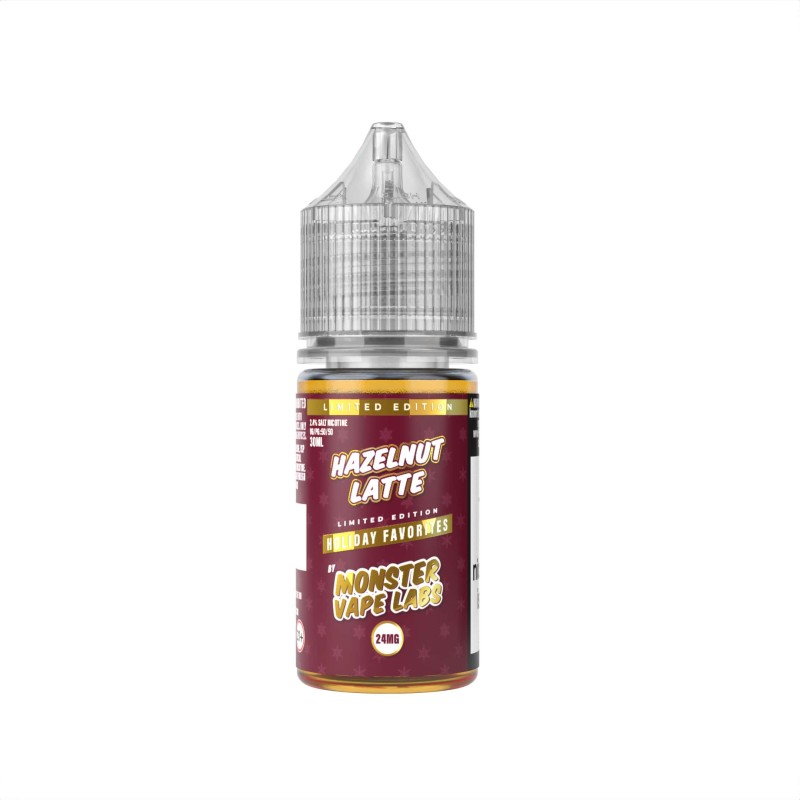 Monster Vape Labs Holiday Favorites Salt E-Liquid (30 ml) Monster Vape Labs Holiday Favorites Salt E-Liquid (30 ml)
