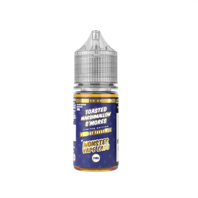 Monster Vape Labs Holiday Favorites Salt E-Liquid (30 ml) Monster Vape Labs Holiday Favorites Salt E-Liquid (30 ml)