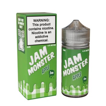 Jam Monster Tobacco-Free Nicotine E-Liquid by Monster Vape Labs