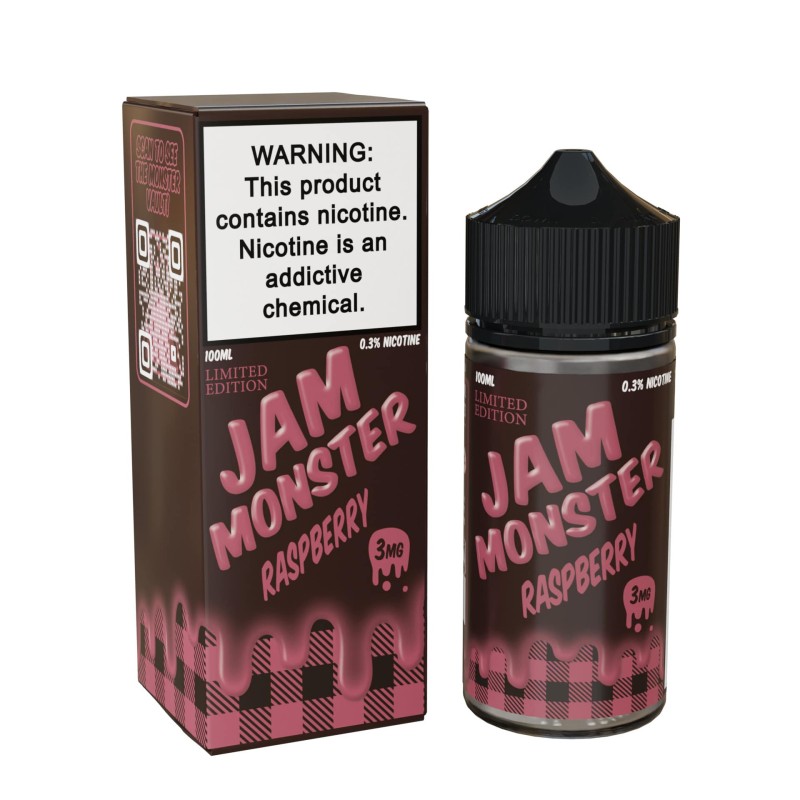 Jam Monster Tobacco-Free Nicotine E-Liquid by Monster Vape Labs