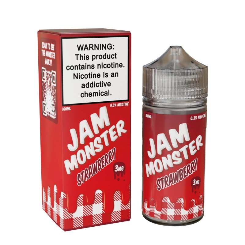 Jam Monster Tobacco-Free Nicotine E-Liquid by Monster Vape Labs