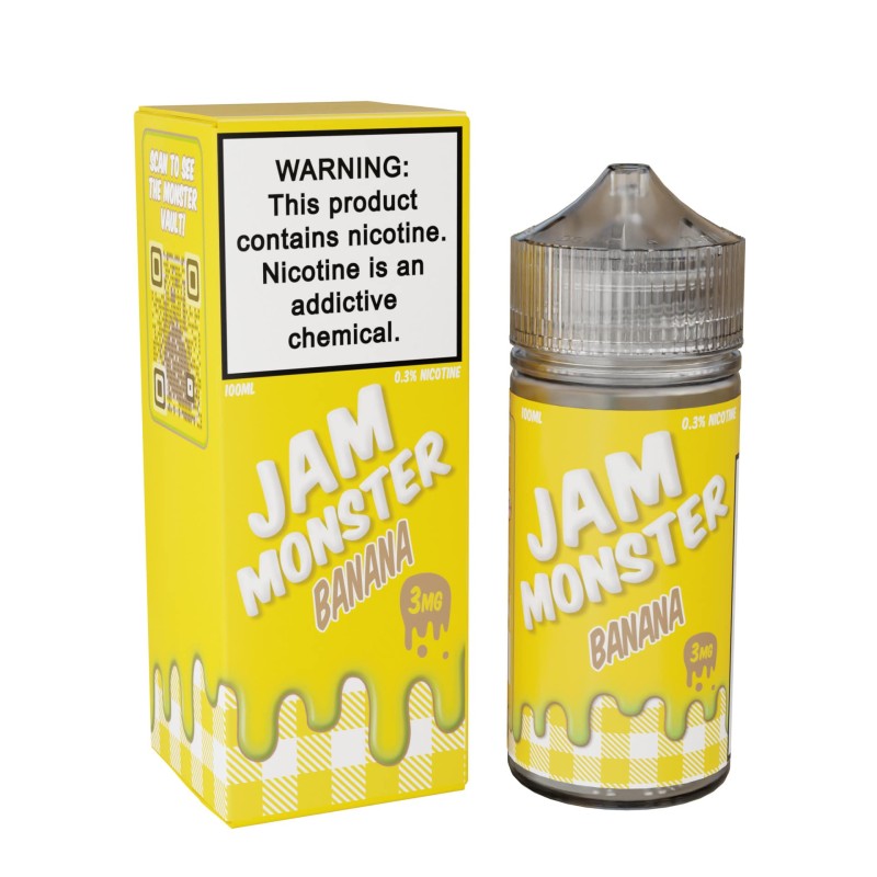 Jam Monster Tobacco-Free Nicotine E-Liquid by Monster Vape Labs