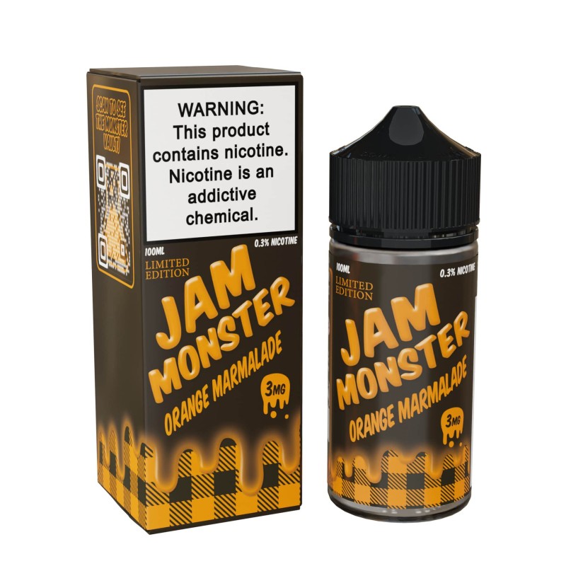Jam Monster Tobacco-Free Nicotine E-Liquid by Monster Vape Labs