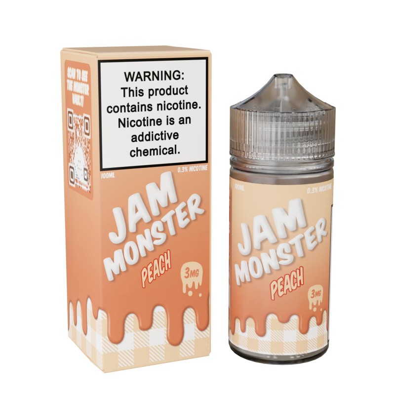 Jam Monster Tobacco-Free Nicotine E-Liquid by Monster Vape Labs