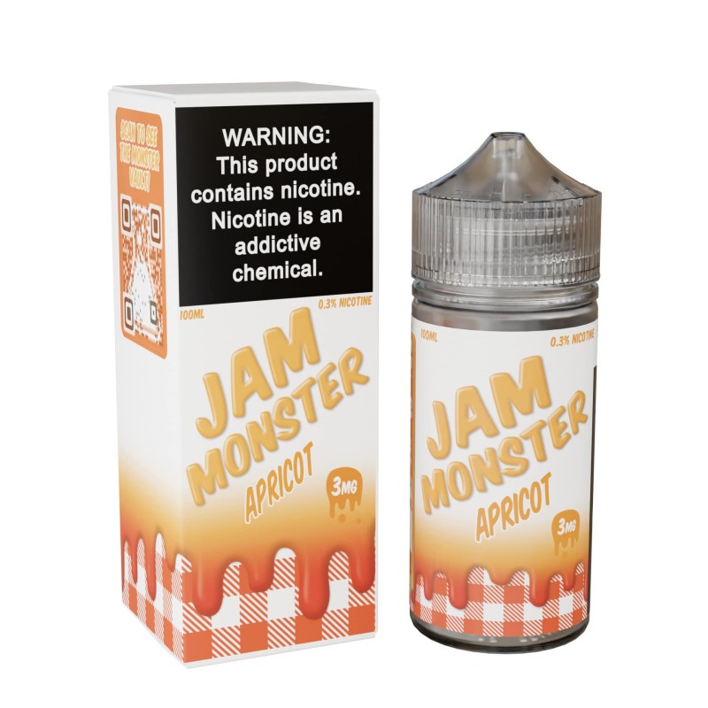Jam Monster Tobacco-Free Nicotine E-Liquid by Monster Vape Labs