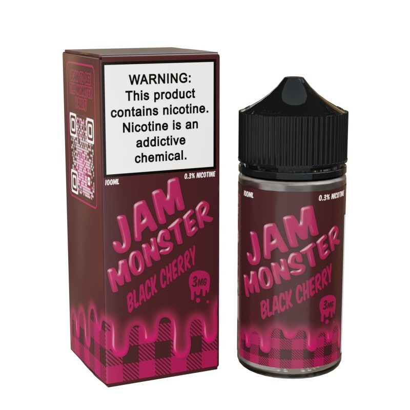 Jam Monster Tobacco-Free Nicotine E-Liquid by Monster Vape Labs