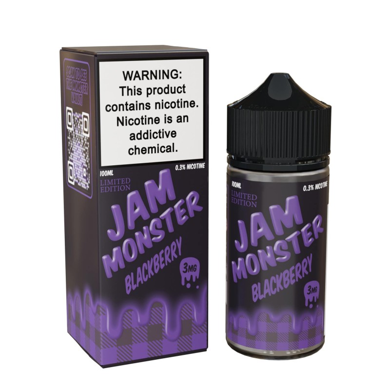 Jam Monster Tobacco-Free Nicotine E-Liquid by Monster Vape Labs