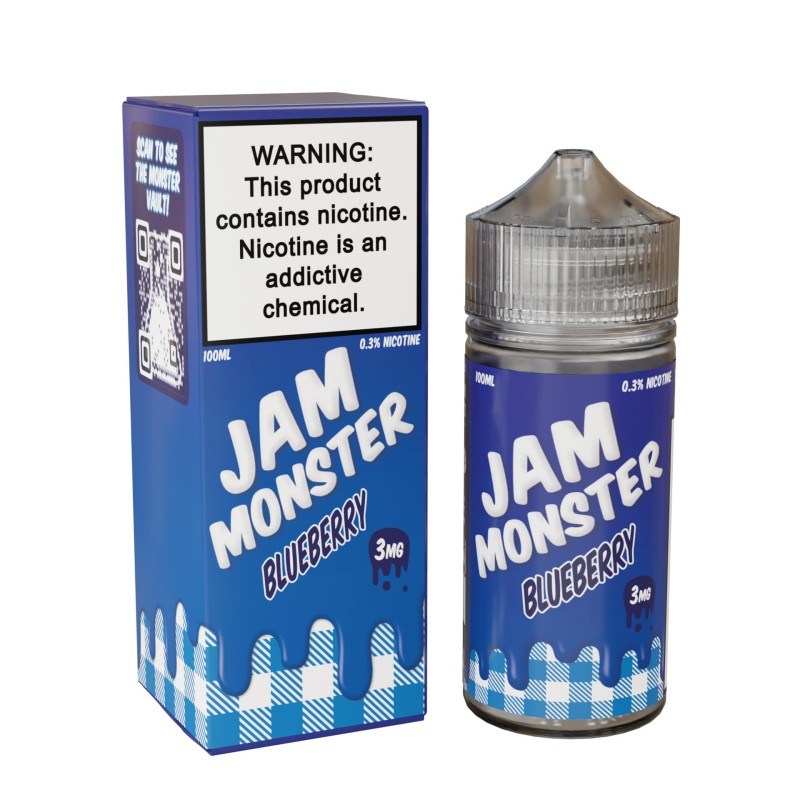 Jam Monster Tobacco-Free Nicotine E-Liquid by Monster Vape Labs