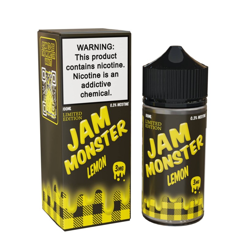Jam Monster Tobacco-Free Nicotine E-Liquid by Monster Vape Labs