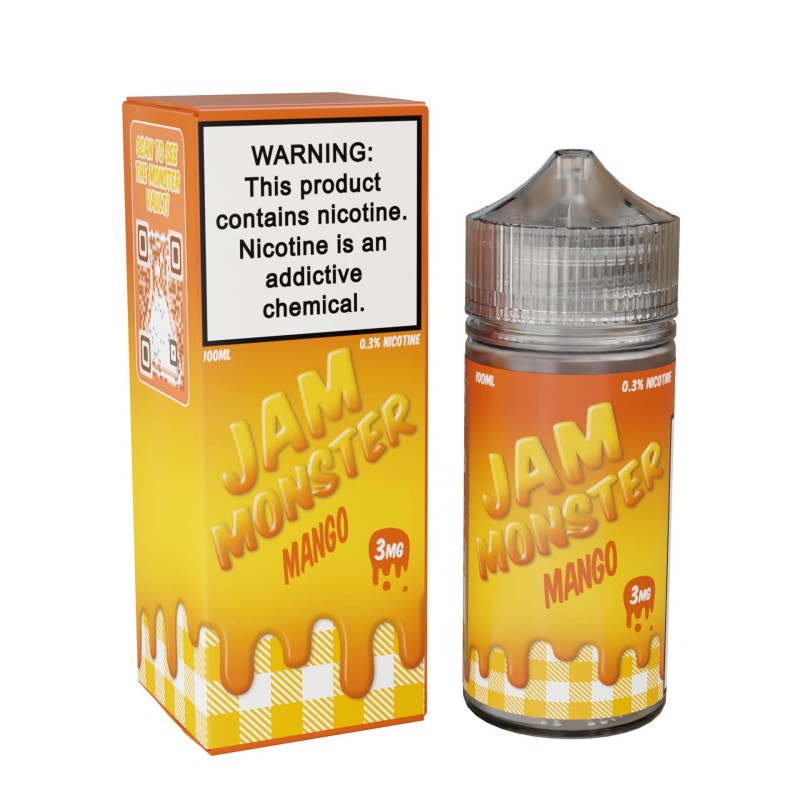 Jam Monster Tobacco-Free Nicotine E-Liquid by Monster Vape Labs