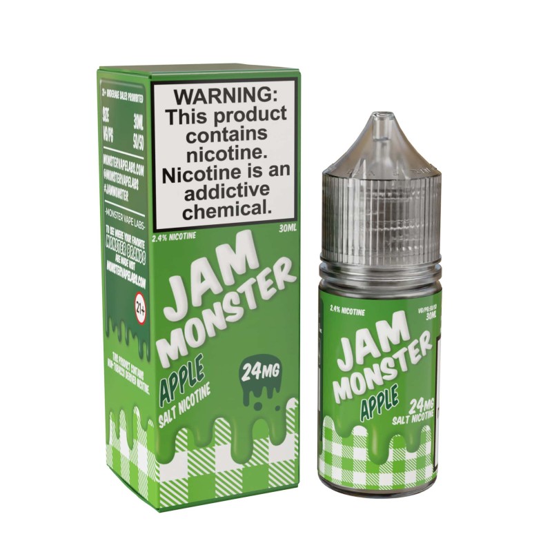 Jam Monster Tobacco Free Nicotine Salt E-Liquid by Monster Vape Labs Jam Monster Tobacco Free Nicotine Salt E-Liquid by Monster Vape Labs