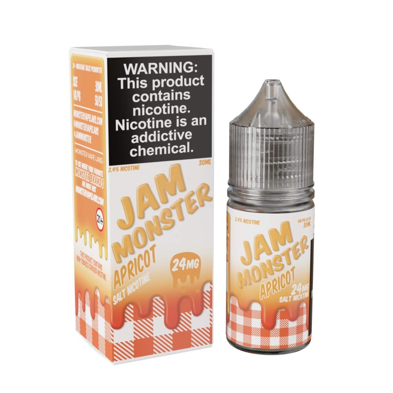 Jam Monster Tobacco Free Nicotine Salt E-Liquid by Monster Vape Labs Jam Monster Tobacco Free Nicotine Salt E-Liquid by Monster Vape Labs