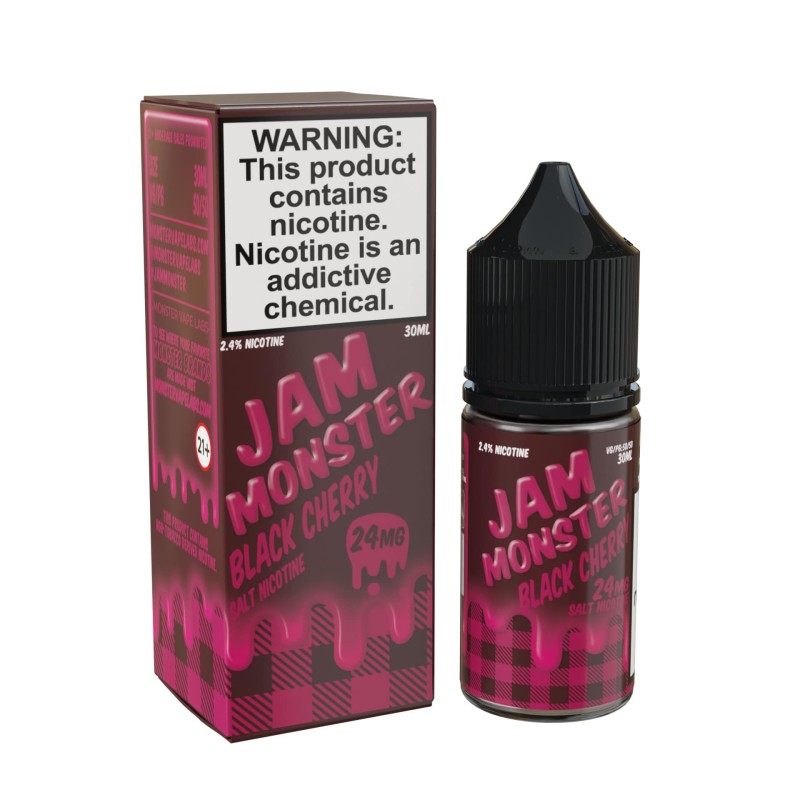Jam Monster Tobacco Free Nicotine Salt E-Liquid by Monster Vape Labs Jam Monster Tobacco Free Nicotine Salt E-Liquid by Monster Vape Labs