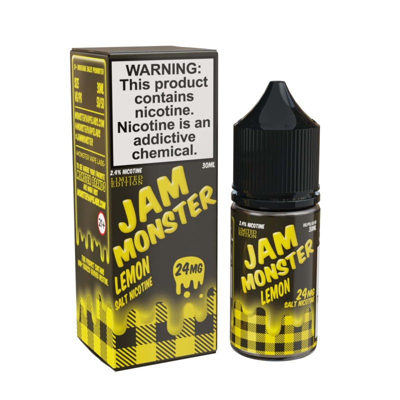 Jam Monster Tobacco Free Nicotine Salt E-Liquid by Monster Vape Labs Jam Monster Tobacco Free Nicotine Salt E-Liquid by Monster Vape Labs