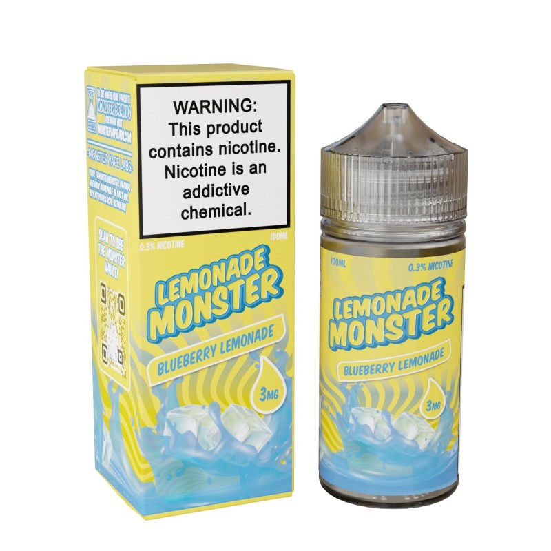 Lemonade Monster Tobacco-Free Nicotine E-Liquid by Monster Vape Labs