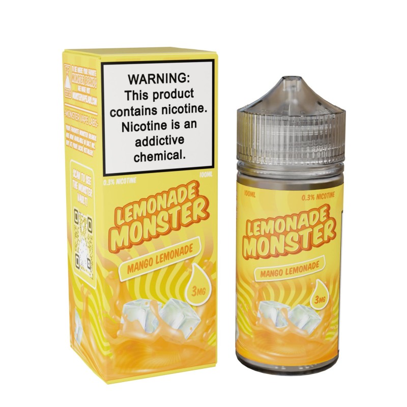 Lemonade Monster Tobacco Free Nicotine E-Liquid by Monster Vape Labs Lemonade Monster Tobacco Free Nicotine E-Liquid by Monster Vape Labs