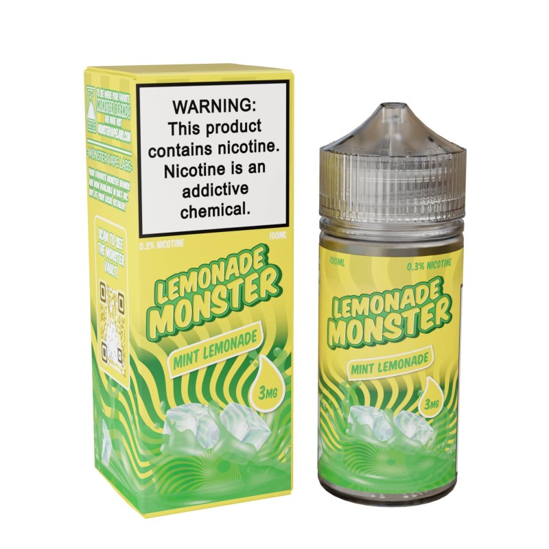 Lemonade Monster Tobacco Free Nicotine E-Liquid by Monster Vape Labs Lemonade Monster Tobacco Free Nicotine E-Liquid by Monster Vape Labs