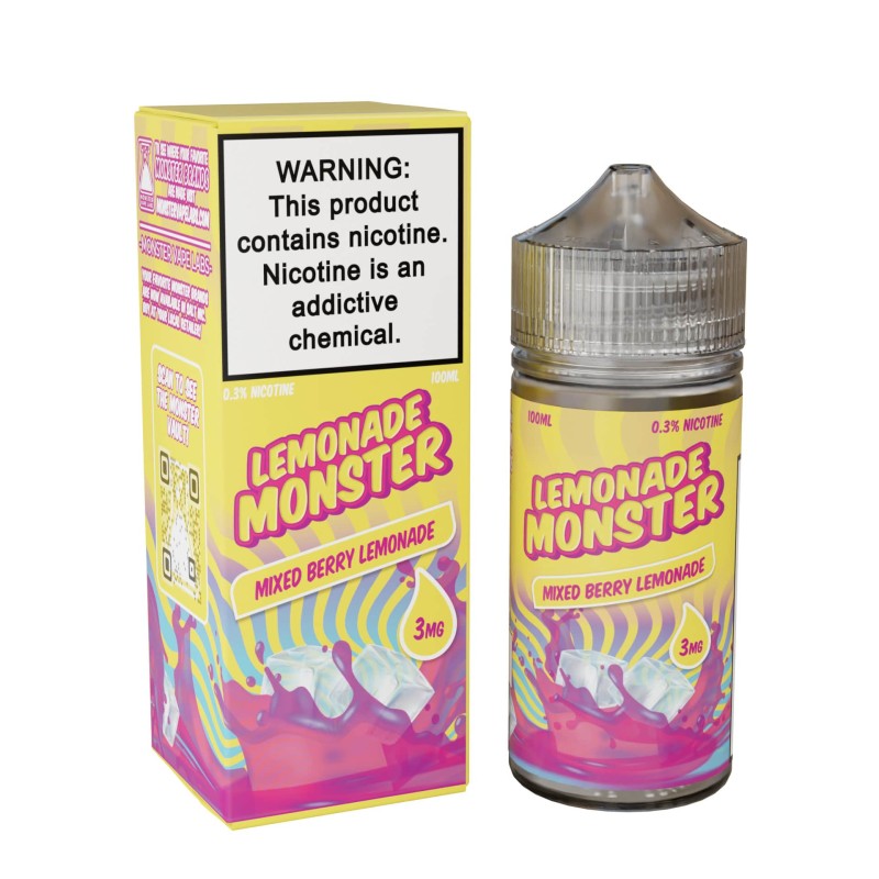 Lemonade Monster Tobacco Free Nicotine E-Liquid by Monster Vape Labs Lemonade Monster Tobacco Free Nicotine E-Liquid by Monster Vape Labs