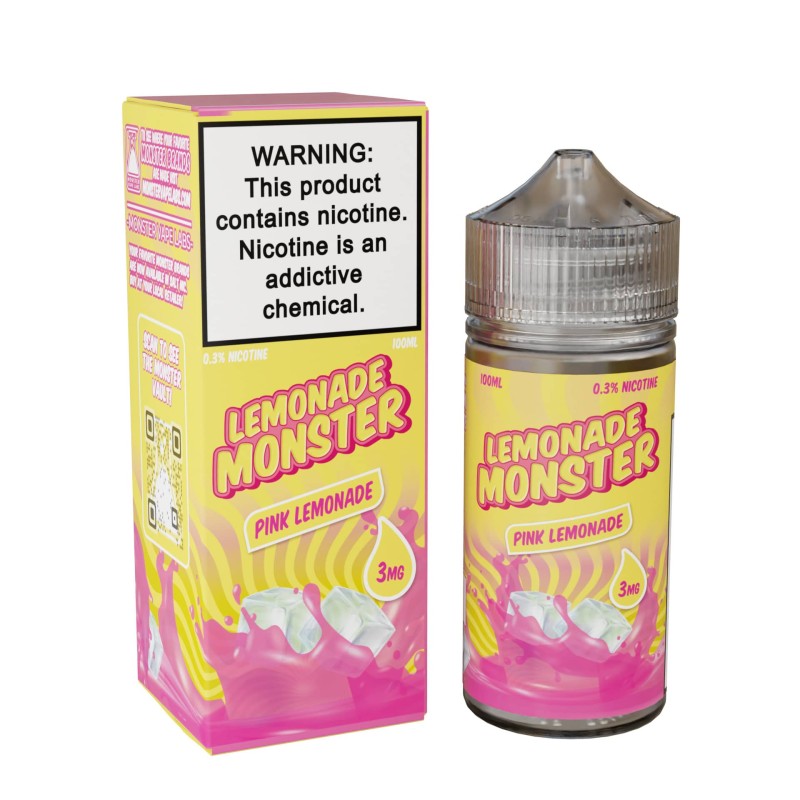 Lemonade Monster Tobacco Free Nicotine E-Liquid by Monster Vape Labs Lemonade Monster Tobacco Free Nicotine E-Liquid by Monster Vape Labs