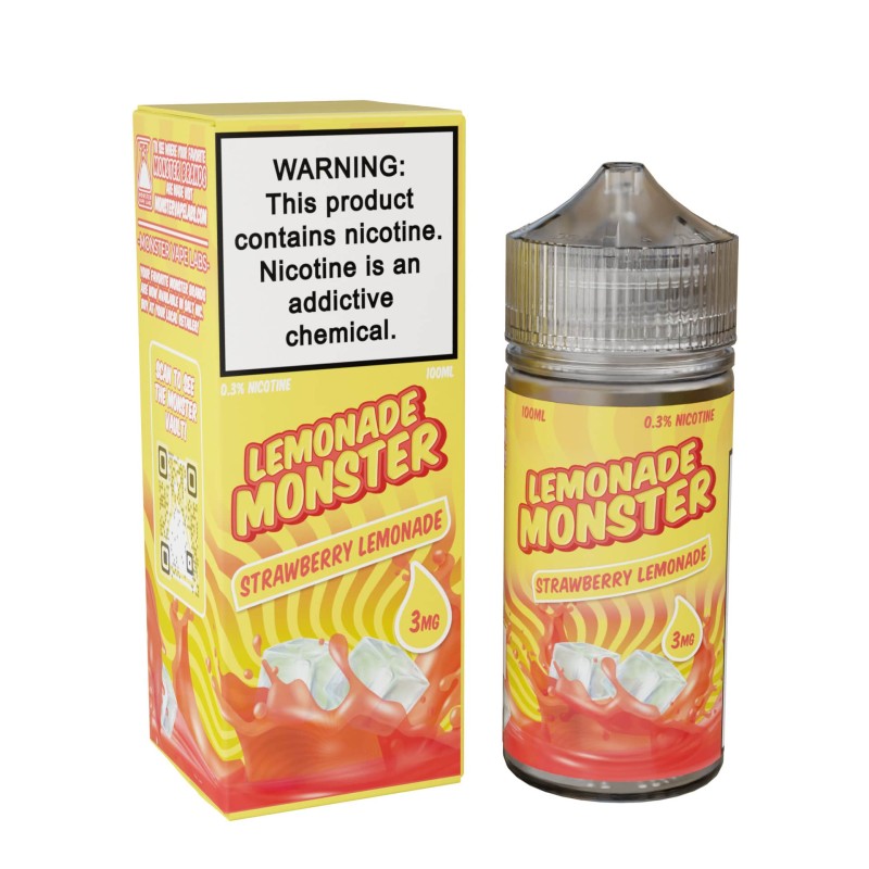 Lemonade Monster Tobacco Free Nicotine E-Liquid by Monster Vape Labs Lemonade Monster Tobacco Free Nicotine E-Liquid by Monster Vape Labs