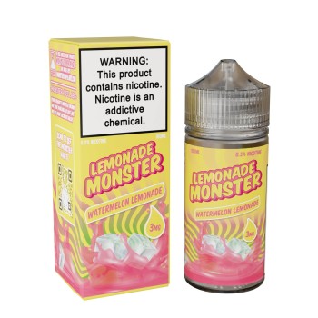 Lemonade Monster Tobacco-Free Nicotine E-Liquid by Monster Vape Labs