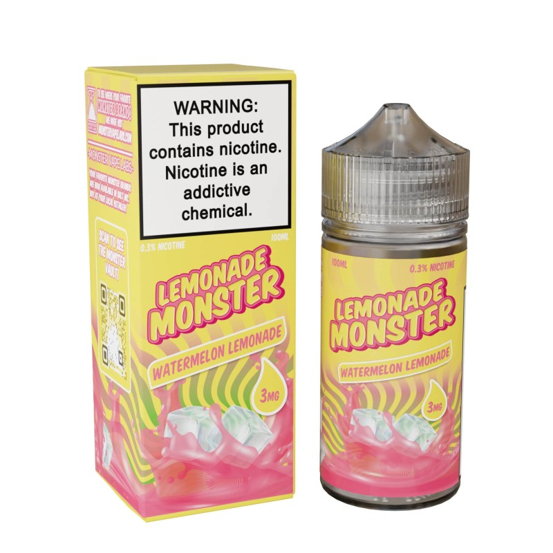 Lemonade Monster Tobacco Free Nicotine E-Liquid by Monster Vape Labs Lemonade Monster Tobacco Free Nicotine E-Liquid by Monster Vape Labs