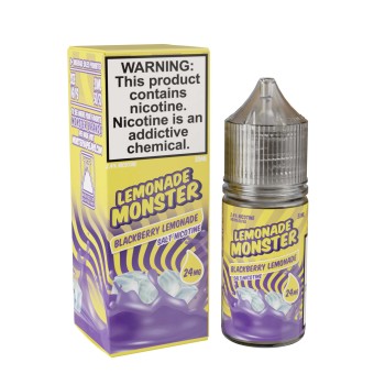Lemonade Monster Tobacco-Free Nicotine Salt E-Liquid by Monster Vape Labs