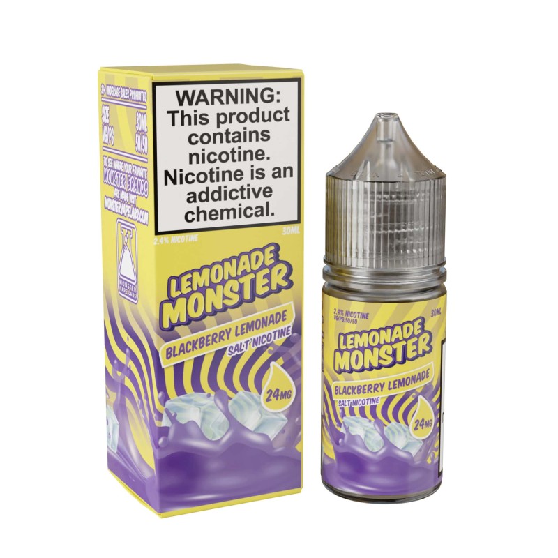 Lemonade Monster Tobacco Free Nicotine Salt E-Liquid by Monster Vape Labs