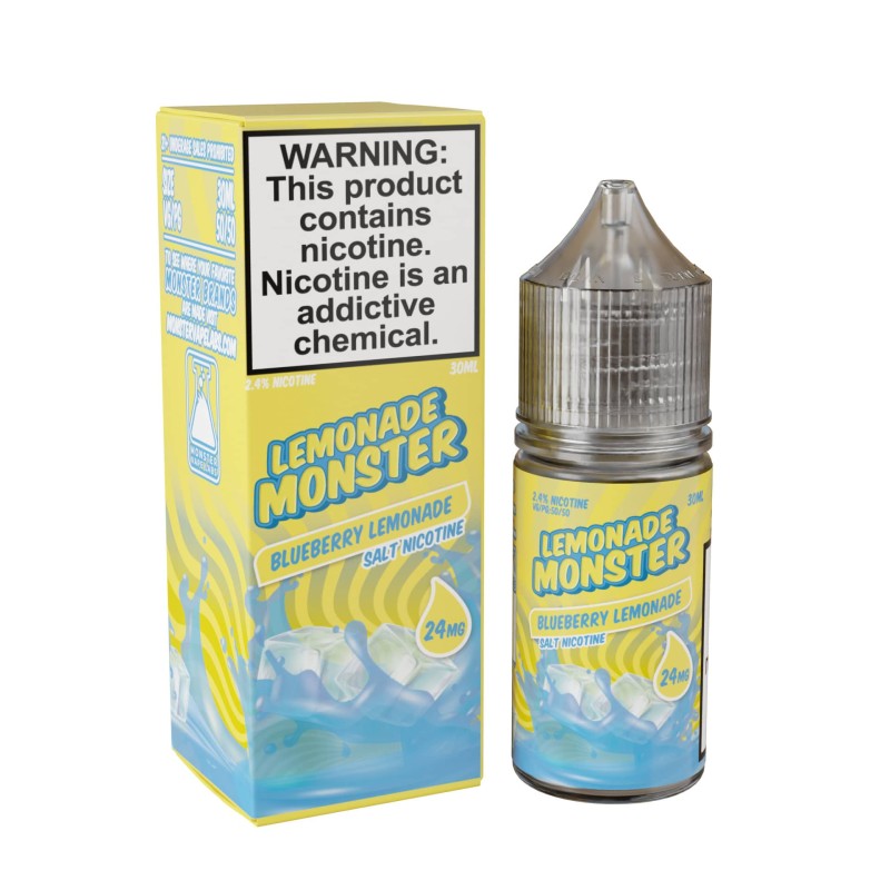 Lemonade Monster Tobacco-Free Nicotine Salt E-Liquid by Monster Vape Labs