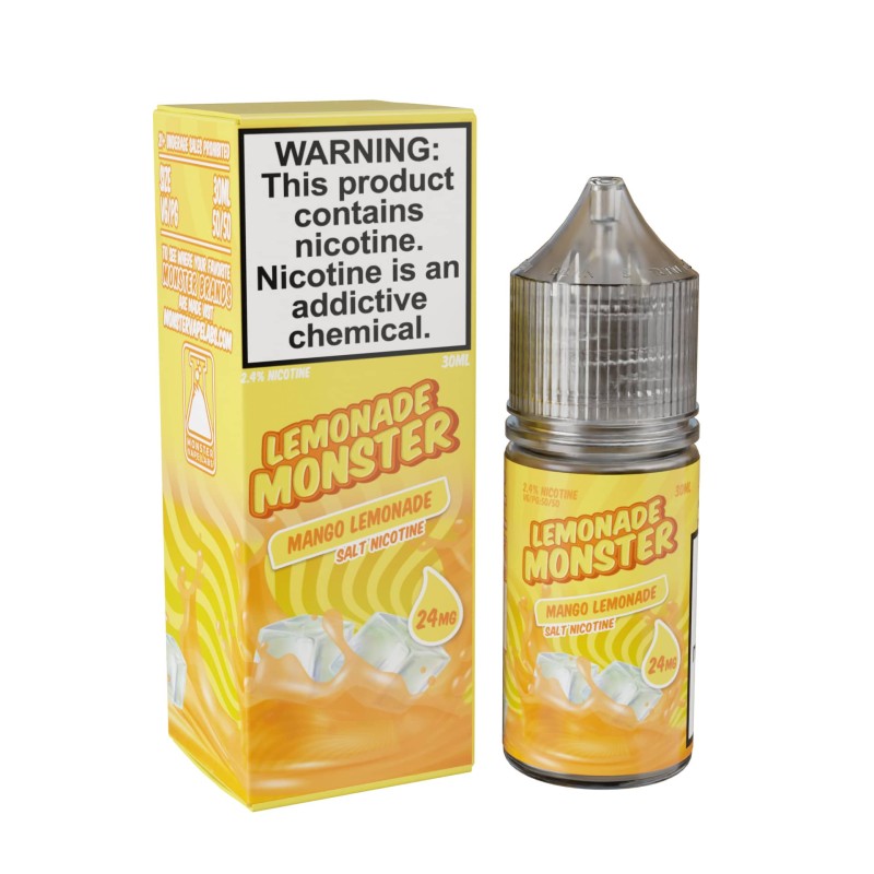 Lemonade Monster Tobacco-Free Nicotine Salt E-Liquid by Monster Vape Labs
