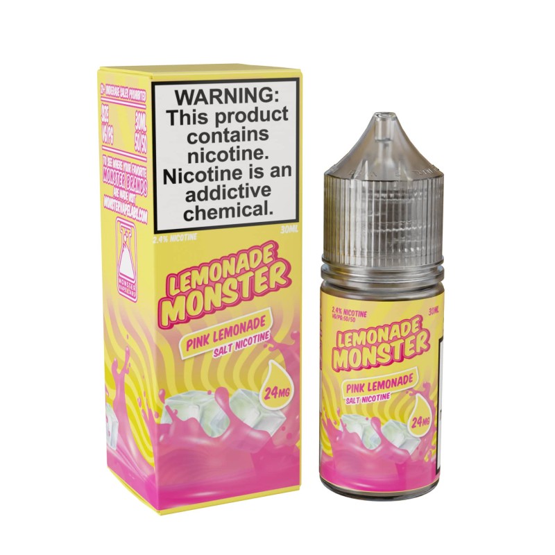 Lemonade Monster Tobacco-Free Nicotine Salt E-Liquid by Monster Vape Labs