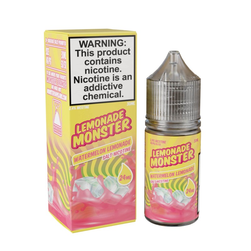 Lemonade Monster Tobacco-Free Nicotine Salt E-Liquid by Monster Vape Labs