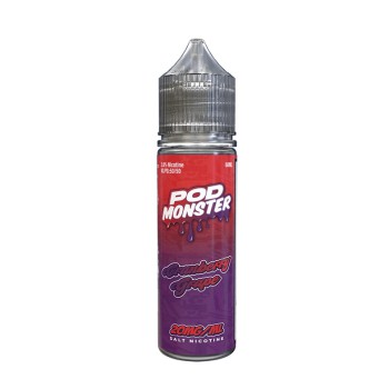 Pod Monster Tobacco-Free Nicotine Salt E-Liquid Pod Monster Tobacco-Free Nicotine Salt E-Liquid