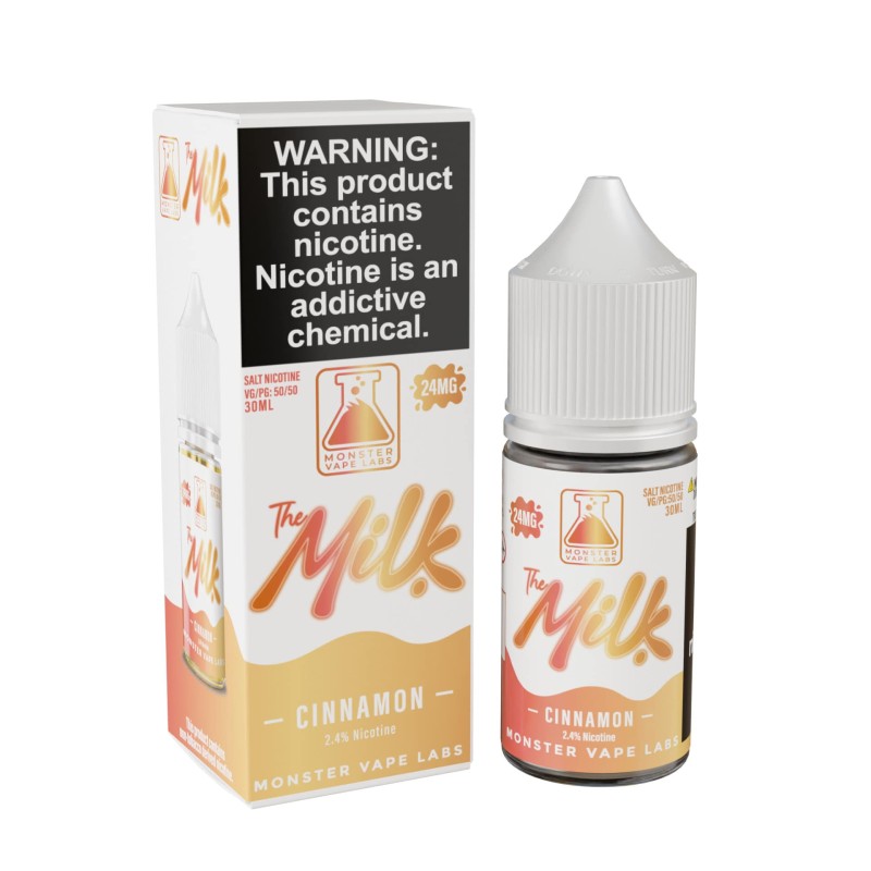 The Milk Tobacco-Free Nicotine Salt E-Liquid