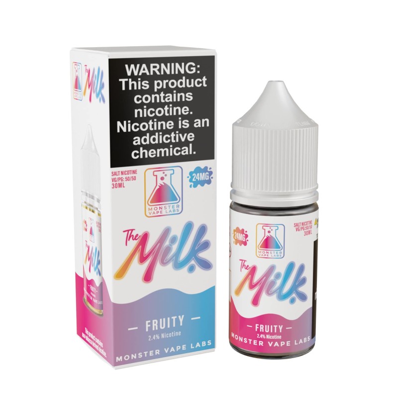 The Milk Tobacco-Free Nicotine Salt E-Liquid