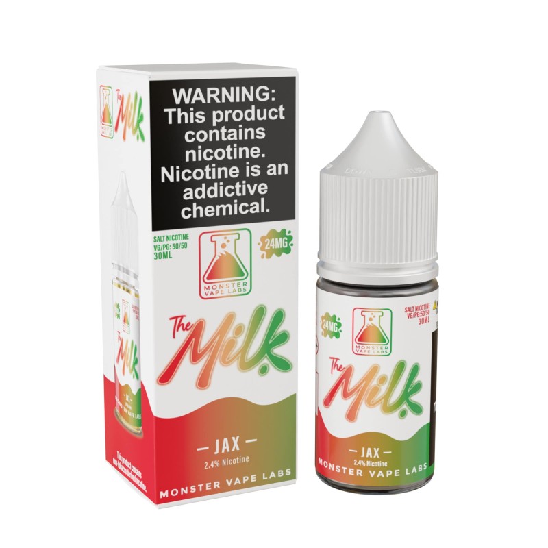The Milk Tobacco-Free Nicotine Salt E-Liquid