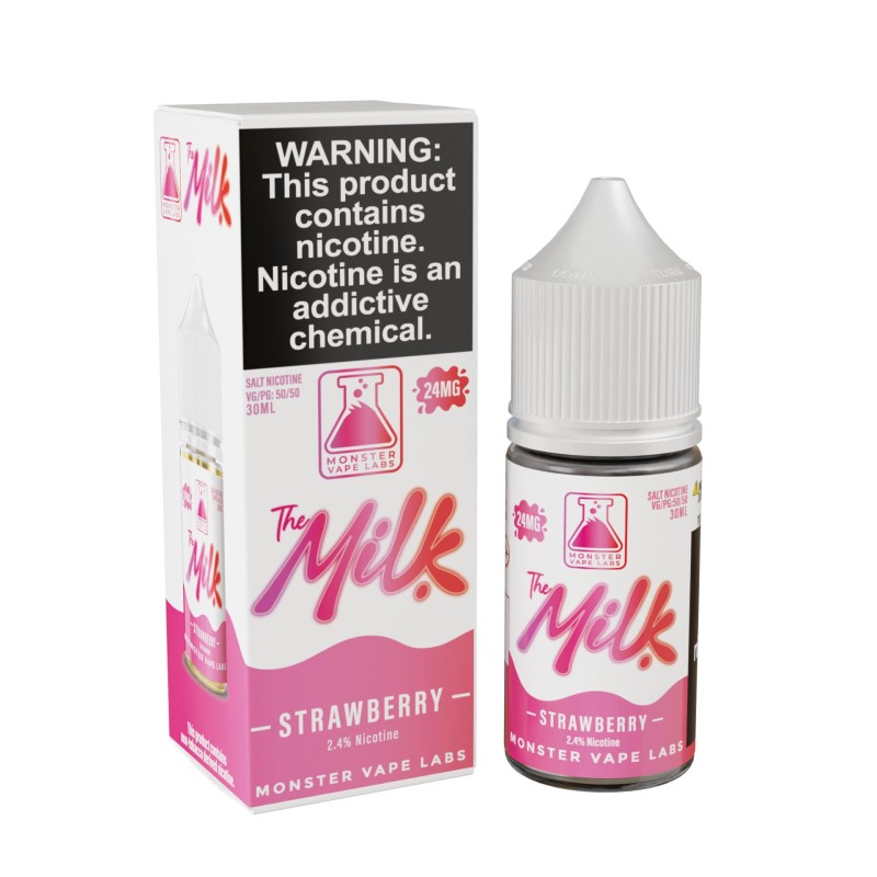 The Milk Tobacco-Free Nicotine Salt E-Liquid