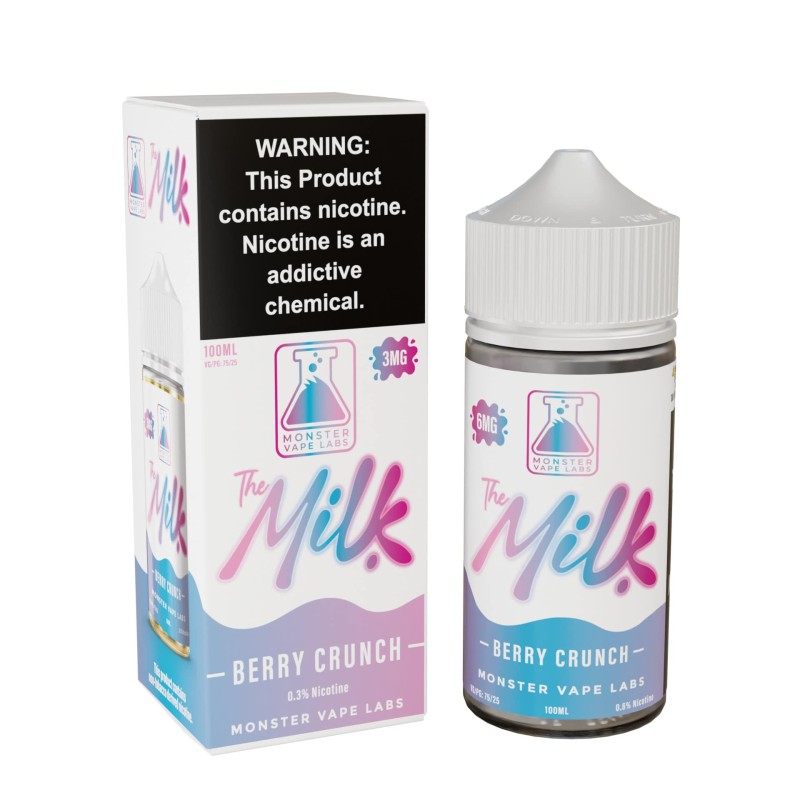 The Milk Tobacco Free Nicotine E-Liquid 