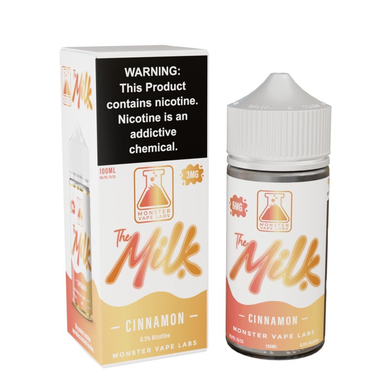 The Milk Tobacco-Free Nicotine E-Liquid 