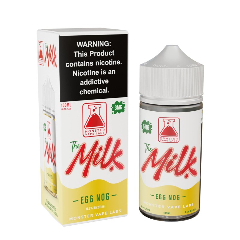 The Milk Tobacco-Free Nicotine E-Liquid 
