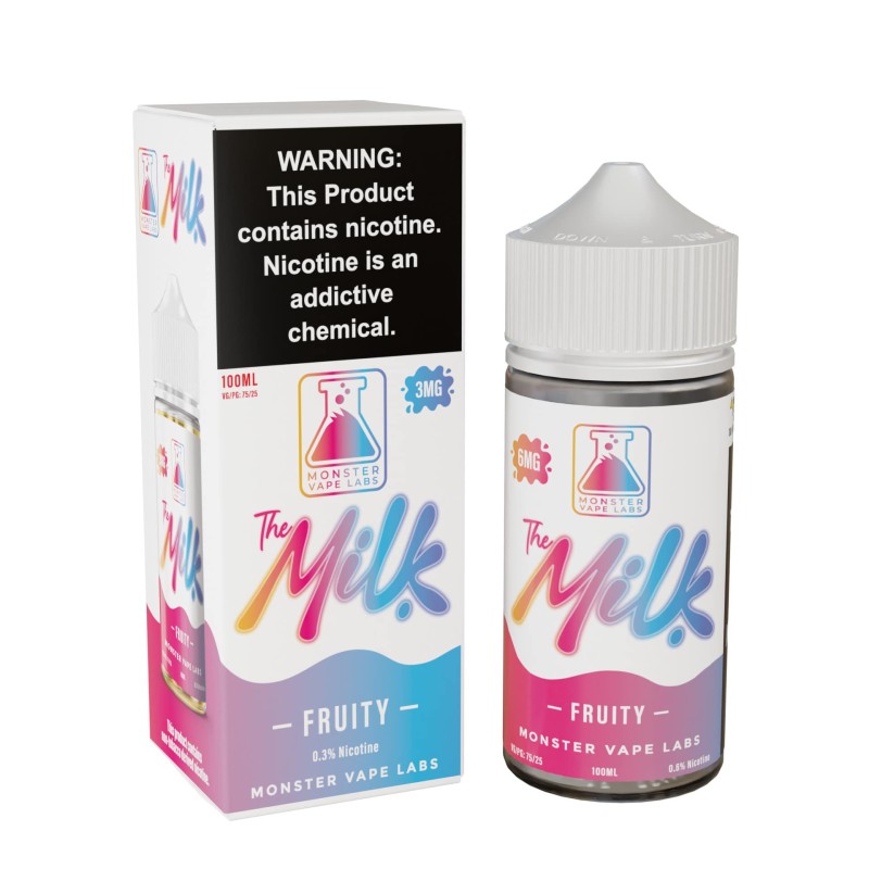 The Milk Tobacco-Free Nicotine E-Liquid 