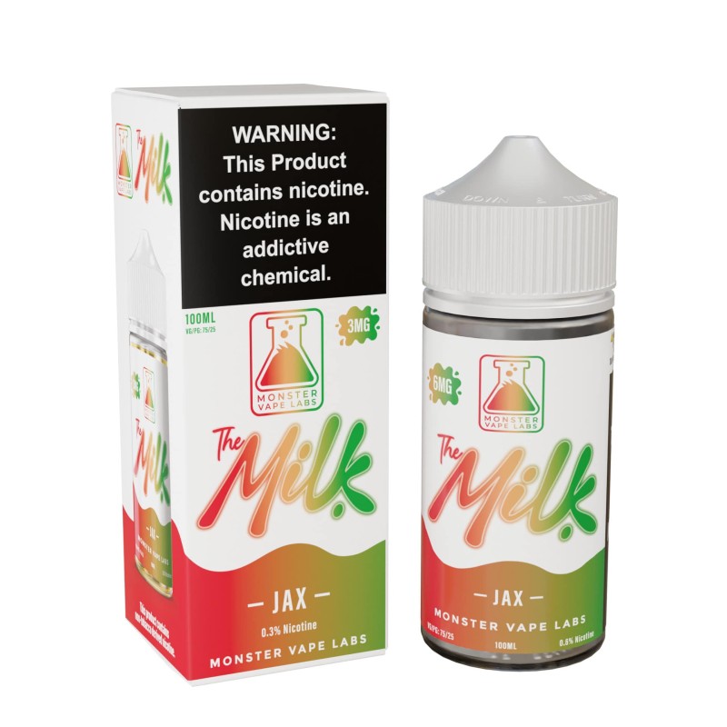 The Milk Tobacco-Free Nicotine E-Liquid 