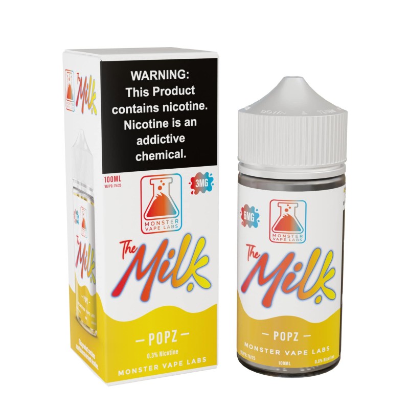 The Milk Tobacco-Free Nicotine E-Liquid 