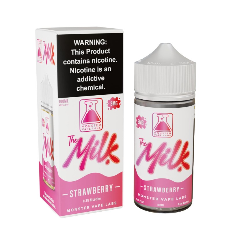 The Milk Tobacco-Free Nicotine E-Liquid 