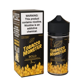 Tobacco Monster Tobacco-Free Nicotine E-Liquid by Monster Vape Labs (100 ml)
