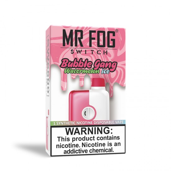 Mr Fog Switch Disposable 5500 Puffs (Box of 10)
