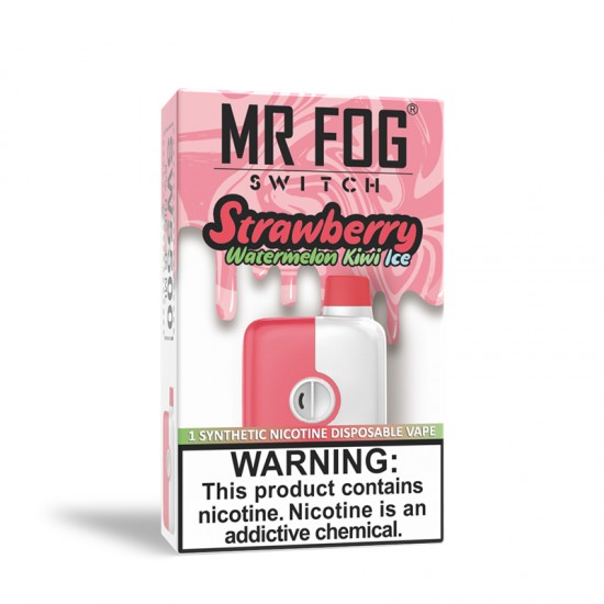 Mr Fog Switch Disposable 5500 Puffs (Box of 10)